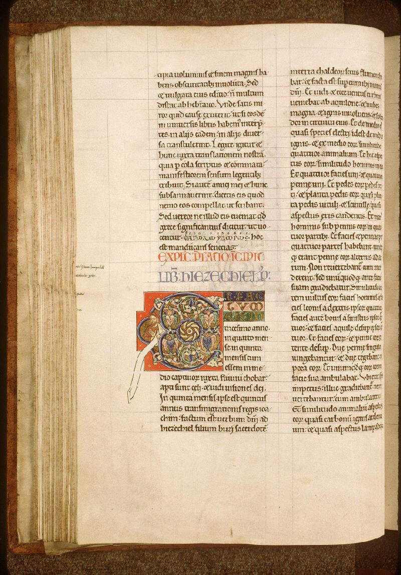 Paris, Bibl. Sainte-Geneviève, ms. 0009, f. 075v - vue 1