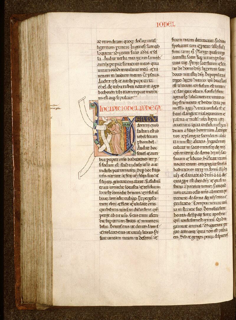 Paris, Bibl. Sainte-Geneviève, ms. 0009, f. 130v - vue 1