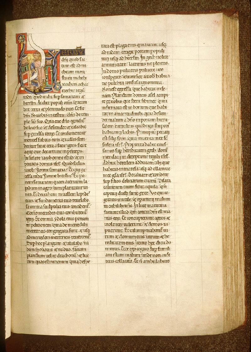 Paris, Bibl. Sainte-Geneviève, ms. 0009, f. 139 - vue 1