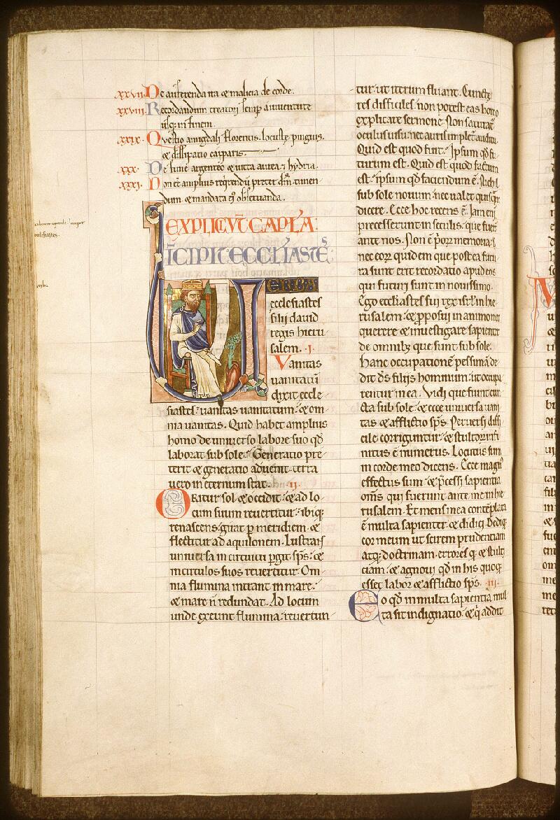 Paris, Bibl. Sainte-Geneviève, ms. 0009, f. 253v - vue 1