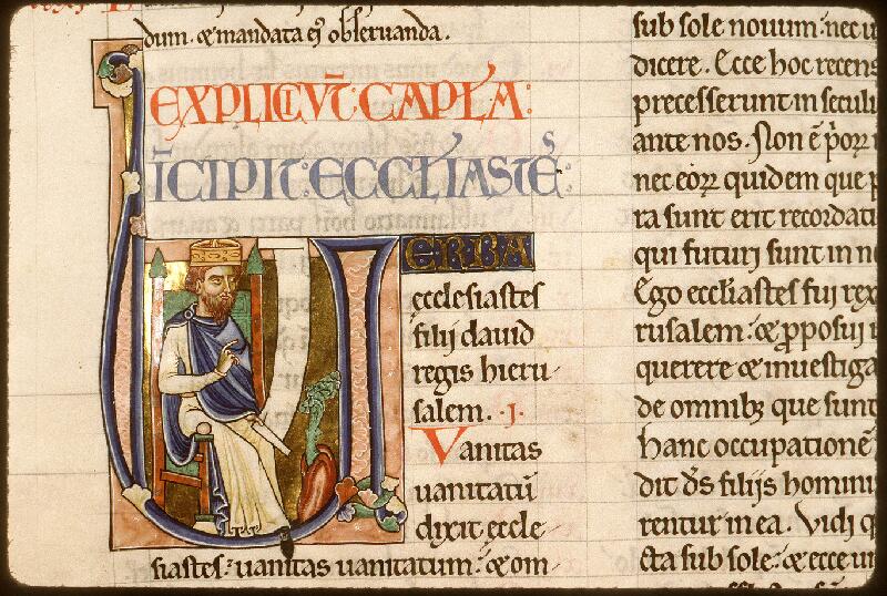 Paris, Bibl. Sainte-Geneviève, ms. 0009, f. 253v - vue 2