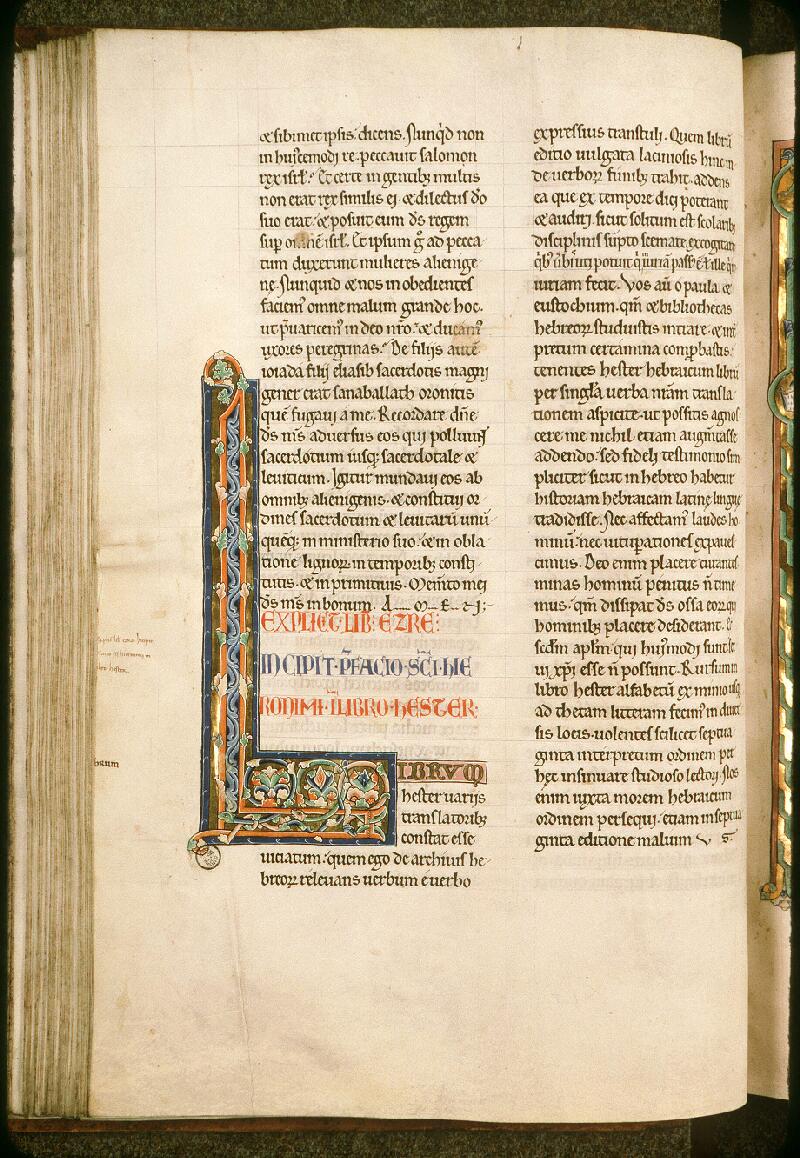 Paris, Bibl. Sainte-Geneviève, ms. 0010, f. 062v - vue 1