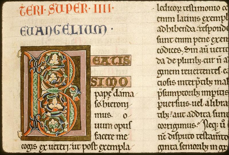 Paris, Bibl. Sainte-Geneviève, ms. 0010, f. 125 - vue 2