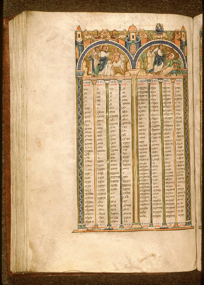 Paris, Bibl. Sainte-Geneviève, ms. 0010, f. 127v - vue 1