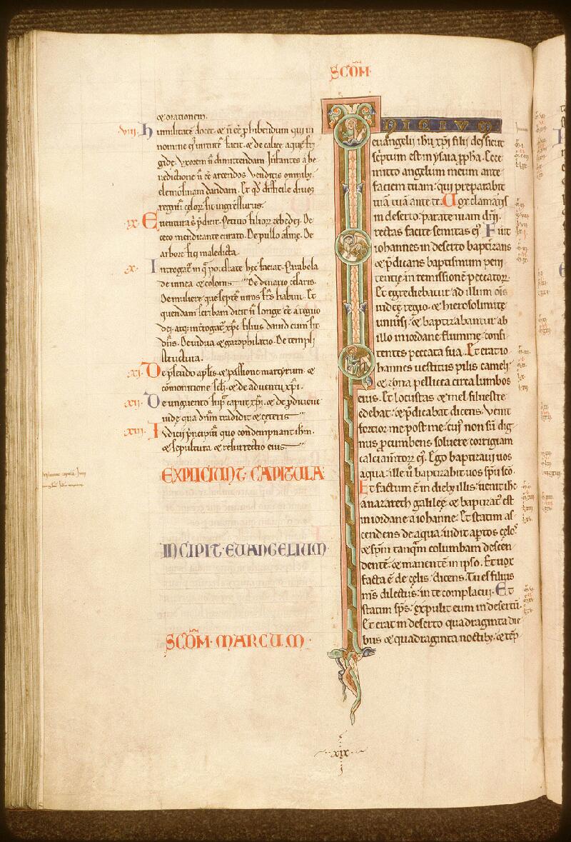 Paris, Bibl. Sainte-Geneviève, ms. 0010, f. 153v - vue 1