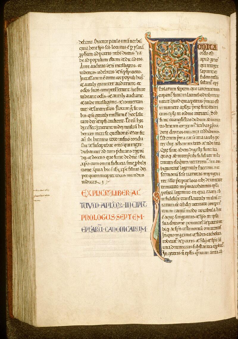 Paris, Bibl. Sainte-Geneviève, ms. 0010, f. 231v - vue 1