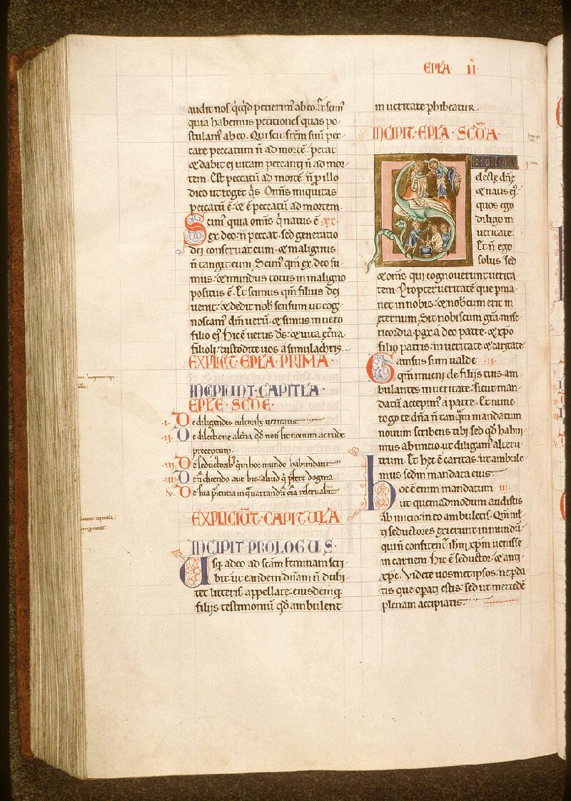 Paris, Bibl. Sainte-Geneviève, ms. 0010, f. 242v - vue 1
