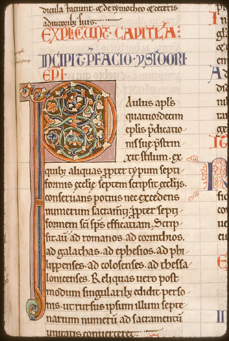 Paris, Bibl. Sainte-Geneviève, ms. 0010, f. 247 - vue 2