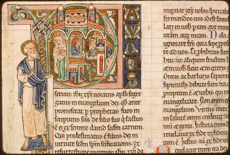 Paris, Bibl. Sainte-Geneviève, ms. 0010, f. 247v - vue 3