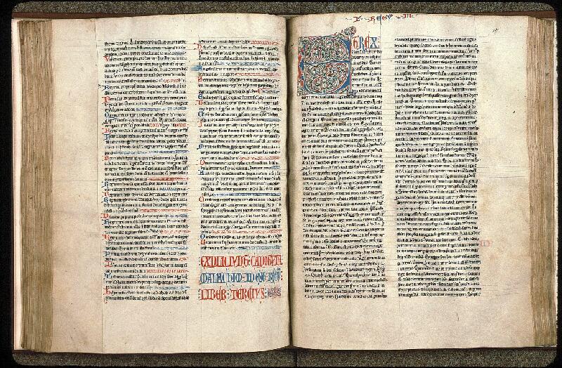 Paris, Bibl. Sainte-Geneviève, ms. 0011, f. 106v-107