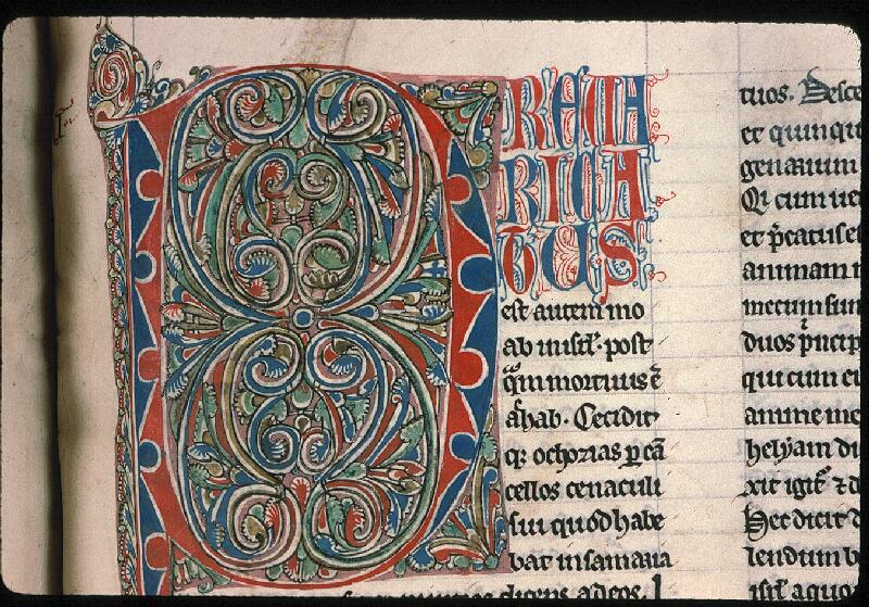 Paris, Bibl. Sainte-Geneviève, ms. 0011, f. 119 - vue 2
