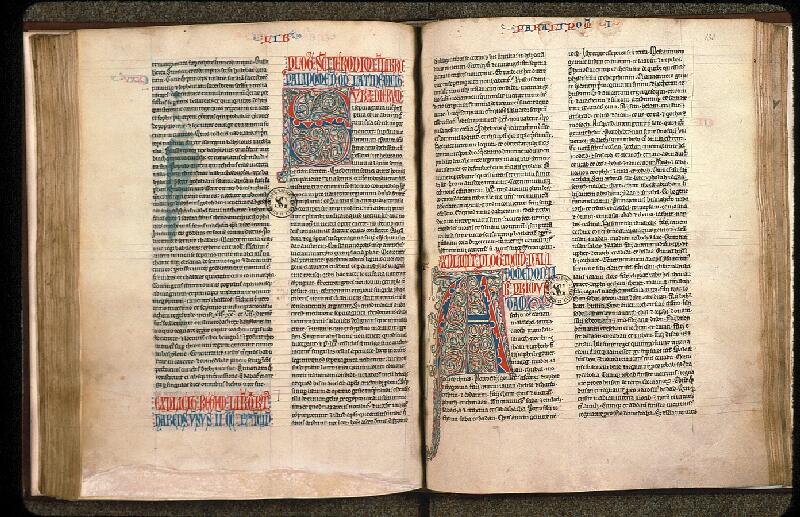 Paris, Bibl. Sainte-Geneviève, ms. 0011, f. 129v-130