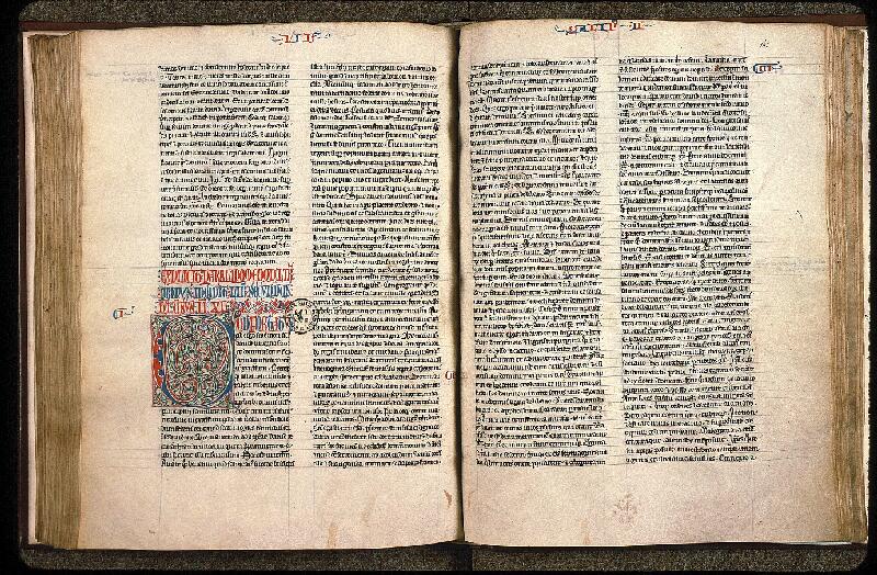 Paris, Bibl. Sainte-Geneviève, ms. 0011, f. 139v-140