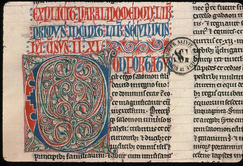 Paris, Bibl. Sainte-Geneviève, ms. 0011, f. 139v