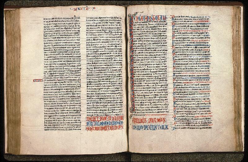 Paris, Bibl. Sainte-Geneviève, ms. 0011, f. 151v-152
