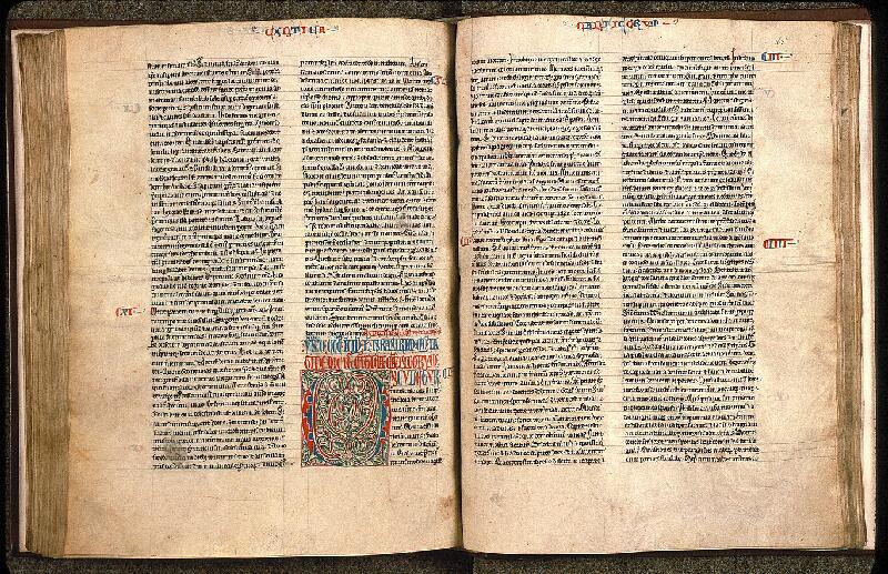 Paris, Bibl. Sainte-Geneviève, ms. 0011, f. 161v-162