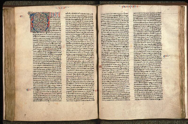 Paris, Bibl. Sainte-Geneviève, ms. 0011, f. 163v-164