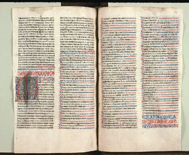Paris, Bibl. Sainte-Geneviève, ms. 0011, f. 168v-169