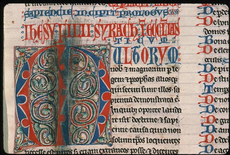 Paris, Bibl. Sainte-Geneviève, ms. 0011, f. 168v
