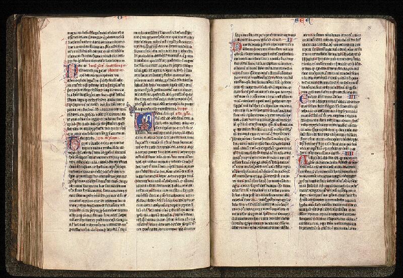 Paris, Bibl. Sainte-Geneviève, ms. 0012, f. 098v-099