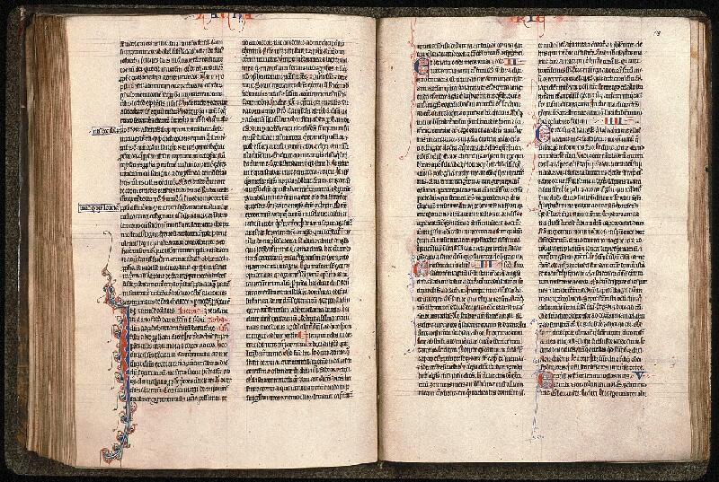 Paris, Bibl. Sainte-Geneviève, ms. 0012, f. 112v-113