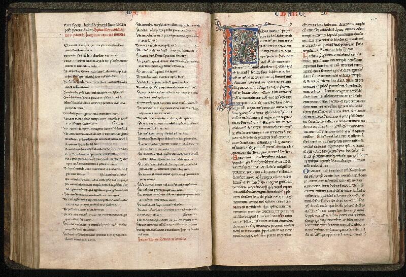 Paris, Bibl. Sainte-Geneviève, ms. 0012, f. 131v-132