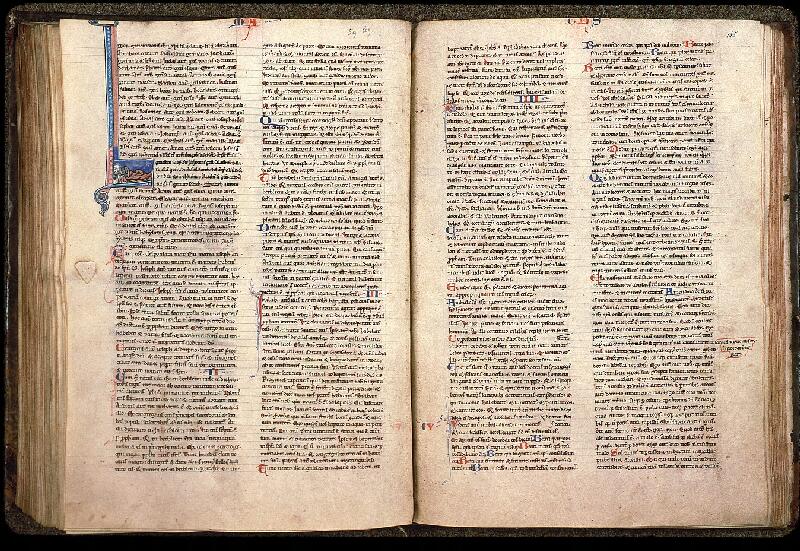 Paris, Bibl. Sainte-Geneviève, ms. 0012, f. 144v-145