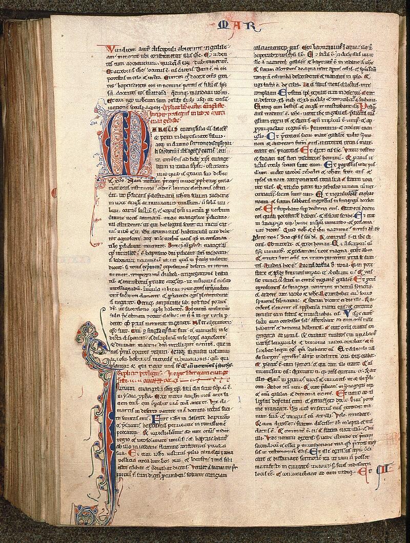 Paris, Bibl. Sainte-Geneviève, ms. 0012, f. 152v