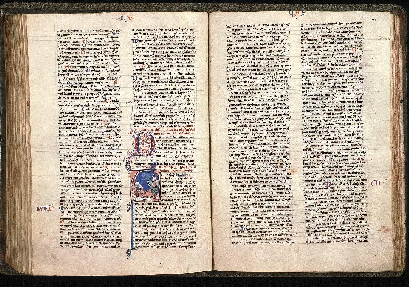 Paris, Bibl. Sainte-Geneviève, ms. 0012, f. 157v-158