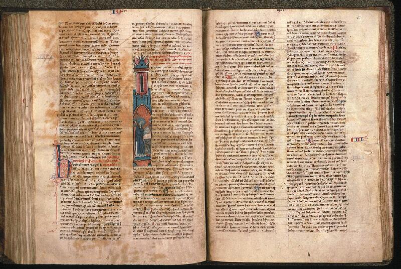 Paris, Bibl. Sainte-Geneviève, ms. 0012, f. 166v-167