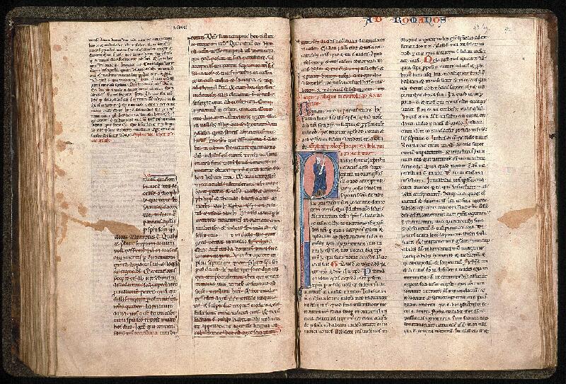 Paris, Bibl. Sainte-Geneviève, ms. 0012, f. 173v-174