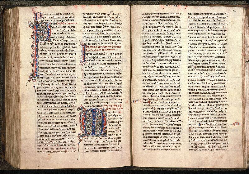 Paris, Bibl. Sainte-Geneviève, ms. 0012, f. 202v-203