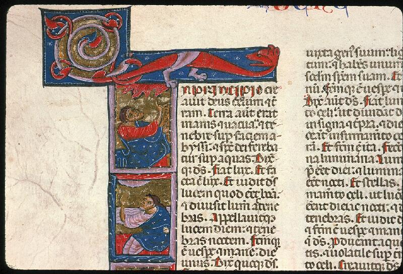 Paris, Bibl. Sainte-Geneviève, ms. 0014, f. 004v - vue 1