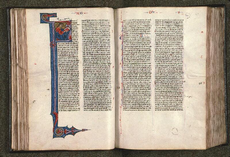Paris, Bibl. Sainte-Geneviève, ms. 0014, f. 106v-107