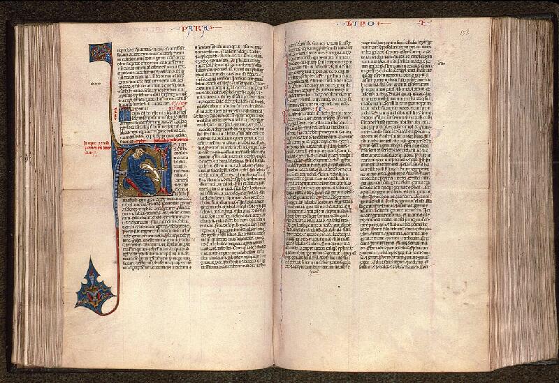 Paris, Bibl. Sainte-Geneviève, ms. 0014, f. 157v-158