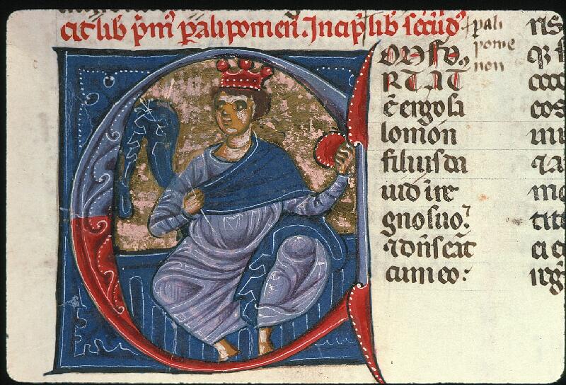 Paris, Bibl. Sainte-Geneviève, ms. 0014, f. 168v