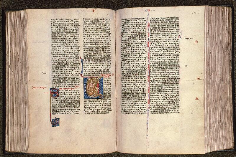 Paris, Bibl. Sainte-Geneviève, ms. 0014, f. 215v-216