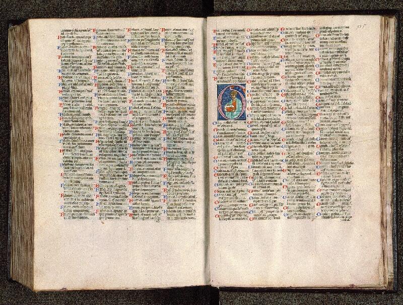 Paris, Bibl. Sainte-Geneviève, ms. 0014, f. 524v-525