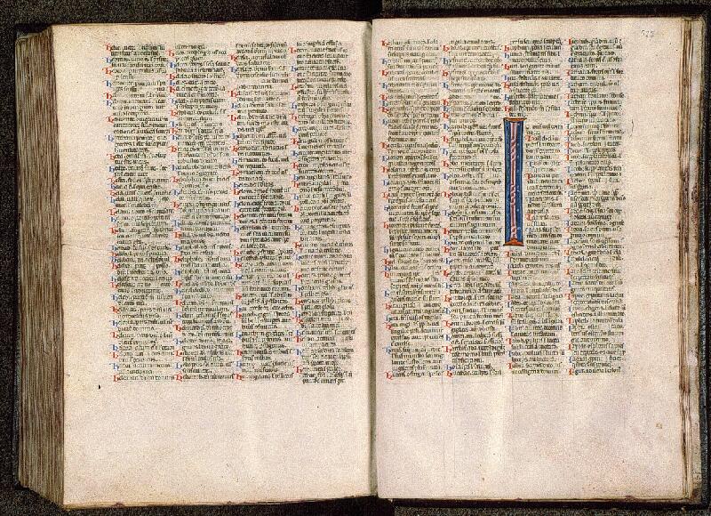 Paris, Bibl. Sainte-Geneviève, ms. 0014, f. 526v-527