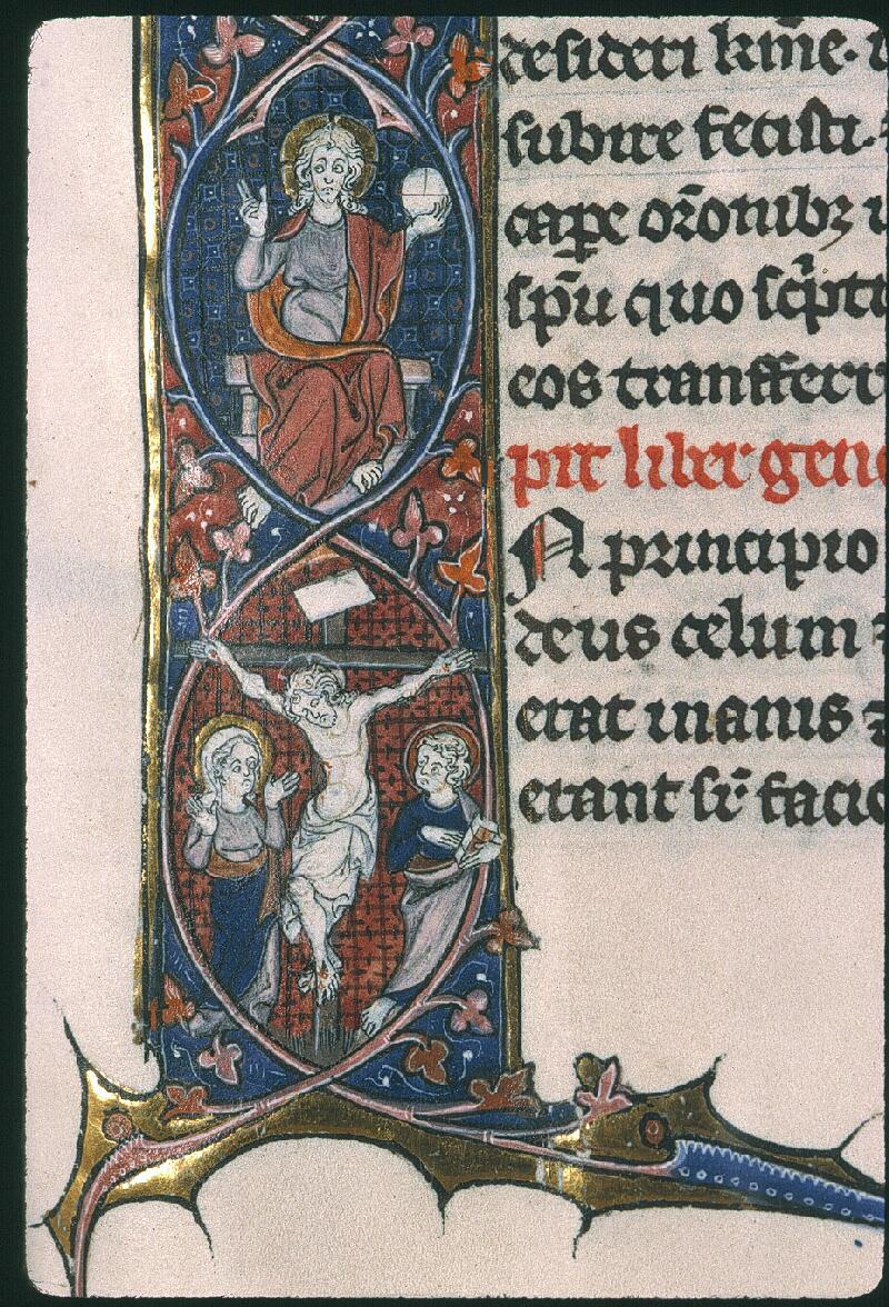 Paris, Bibl. Sainte-Geneviève, ms. 0015, f. 004 - vue 5