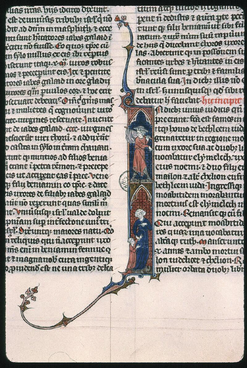 Paris, Bibl. Sainte-Geneviève, ms. 0015, f. 102 - vue 1