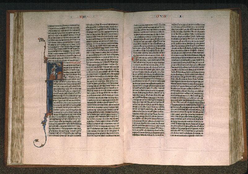 Paris, Bibl. Sainte-Geneviève, ms. 0015, f. 104v-105