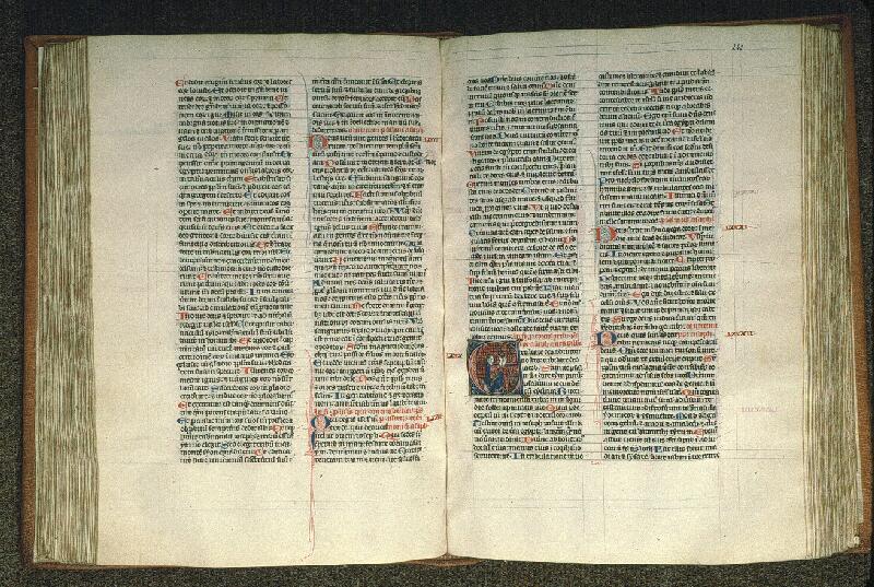 Paris, Bibl. Sainte-Geneviève, ms. 0015, f. 241v-242
