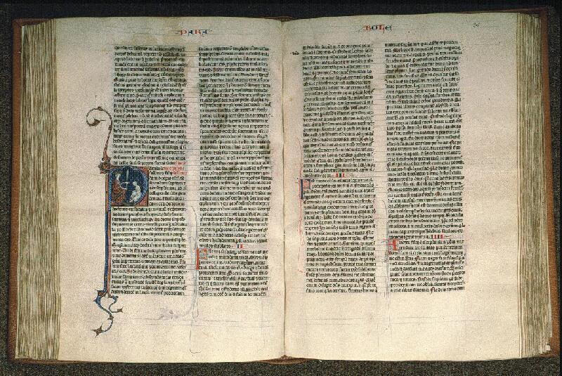 Paris, Bibl. Sainte-Geneviève, ms. 0015, f. 253v-254