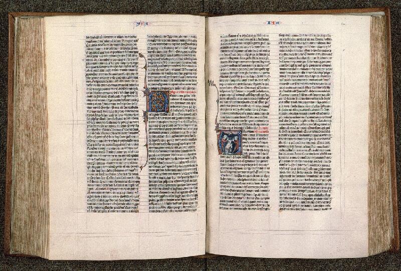 Paris, Bibl. Sainte-Geneviève, ms. 0015, f. 290v-291