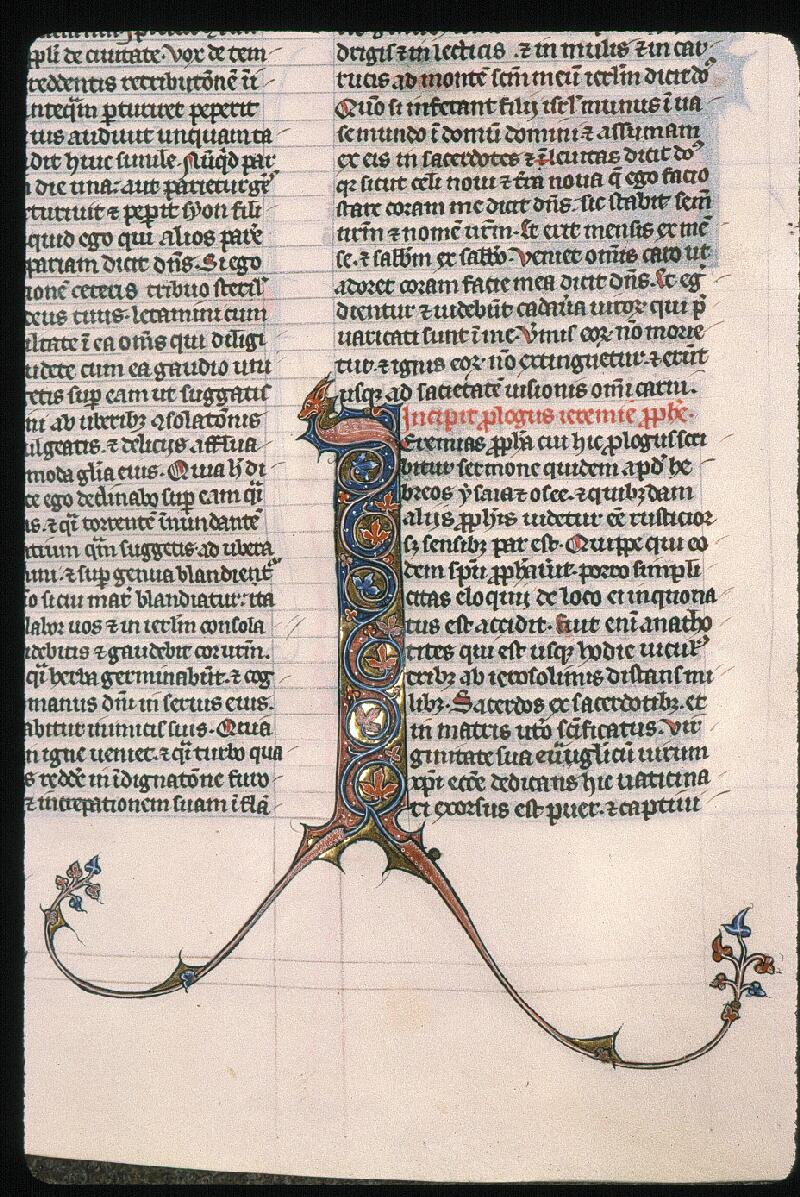 Paris, Bibl. Sainte-Geneviève, ms. 0015, f. 310
