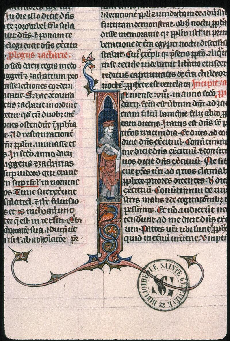 Paris, Bibl. Sainte-Geneviève, ms. 0015, f. 382