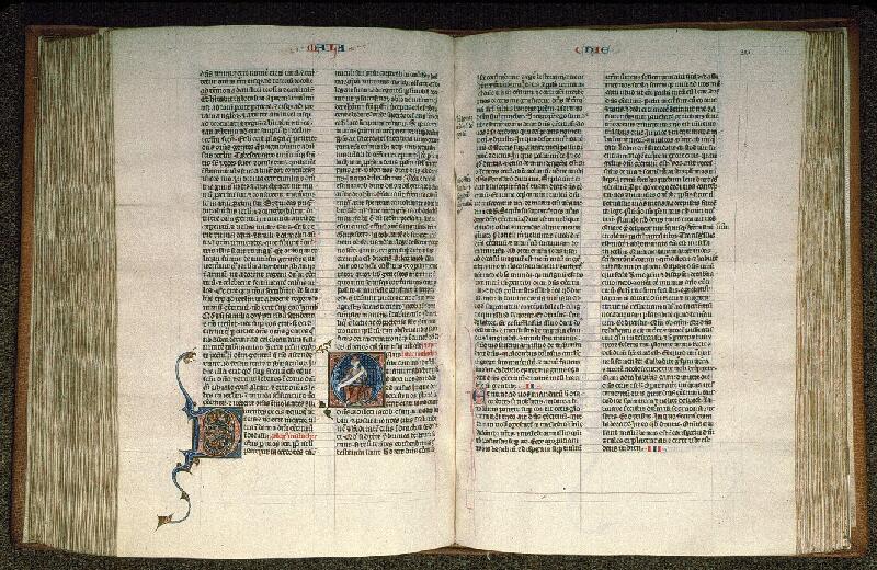 Paris, Bibl. Sainte-Geneviève, ms. 0015, f. 385v-386