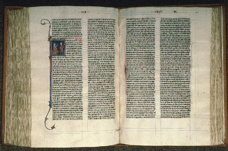 Paris, Bibl. Sainte-Geneviève, ms. 0015, f. 400v-401