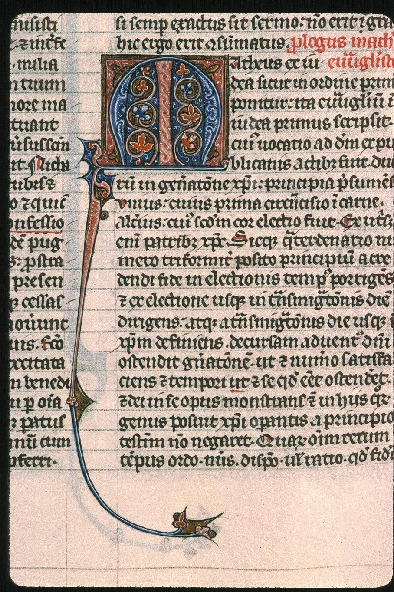 Paris, Bibl. Sainte-Geneviève, ms. 0015, f. 409